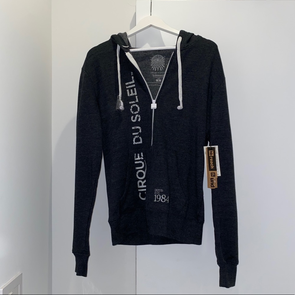 Cirque Du Soleil Headphone Hoodie